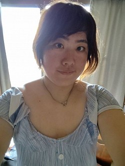 岩渕めぐみのグラビア写真。